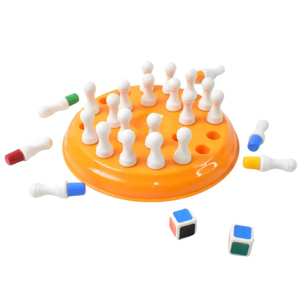 Memory chess brain game - toys