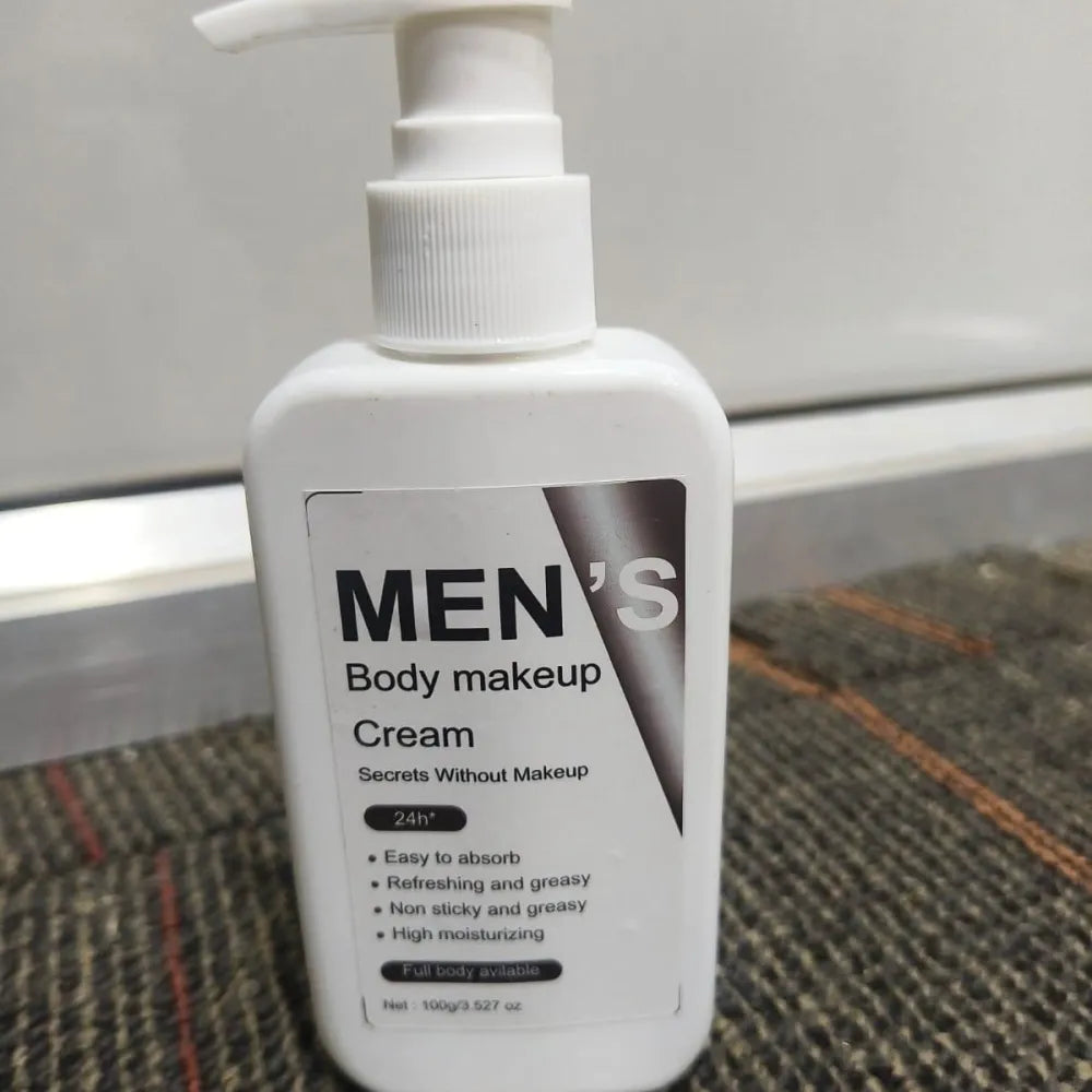 Men?s moisturizer concealer make up cream 100gm
