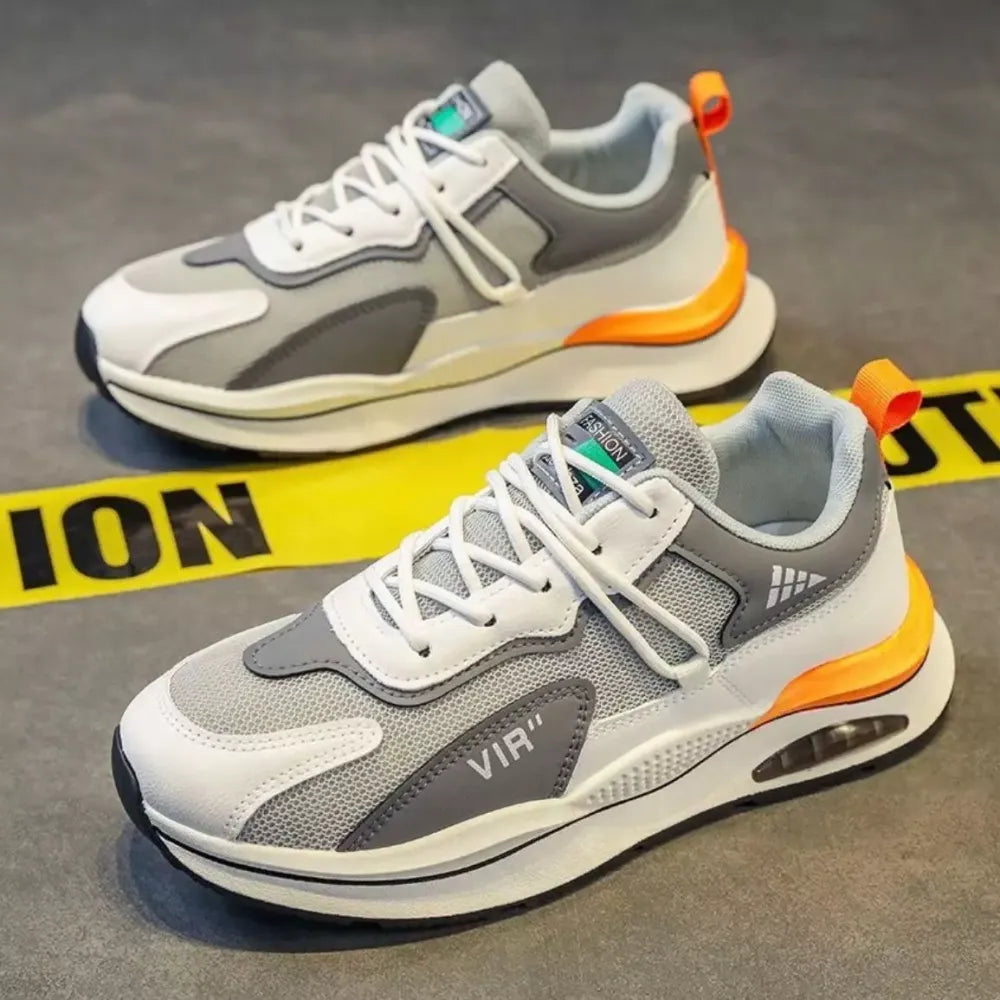 Men stylish lightweight casual shoes - footwear
