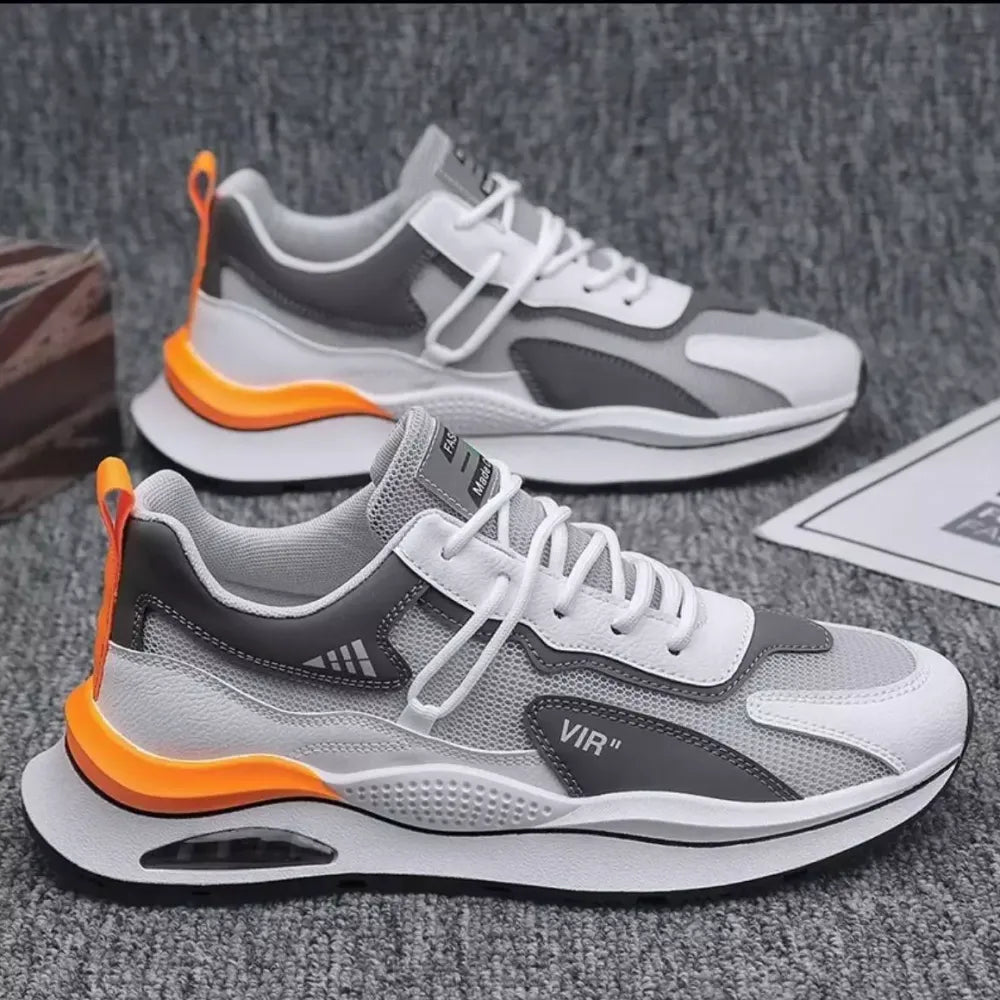 Men stylish lightweight casual shoes - footwear