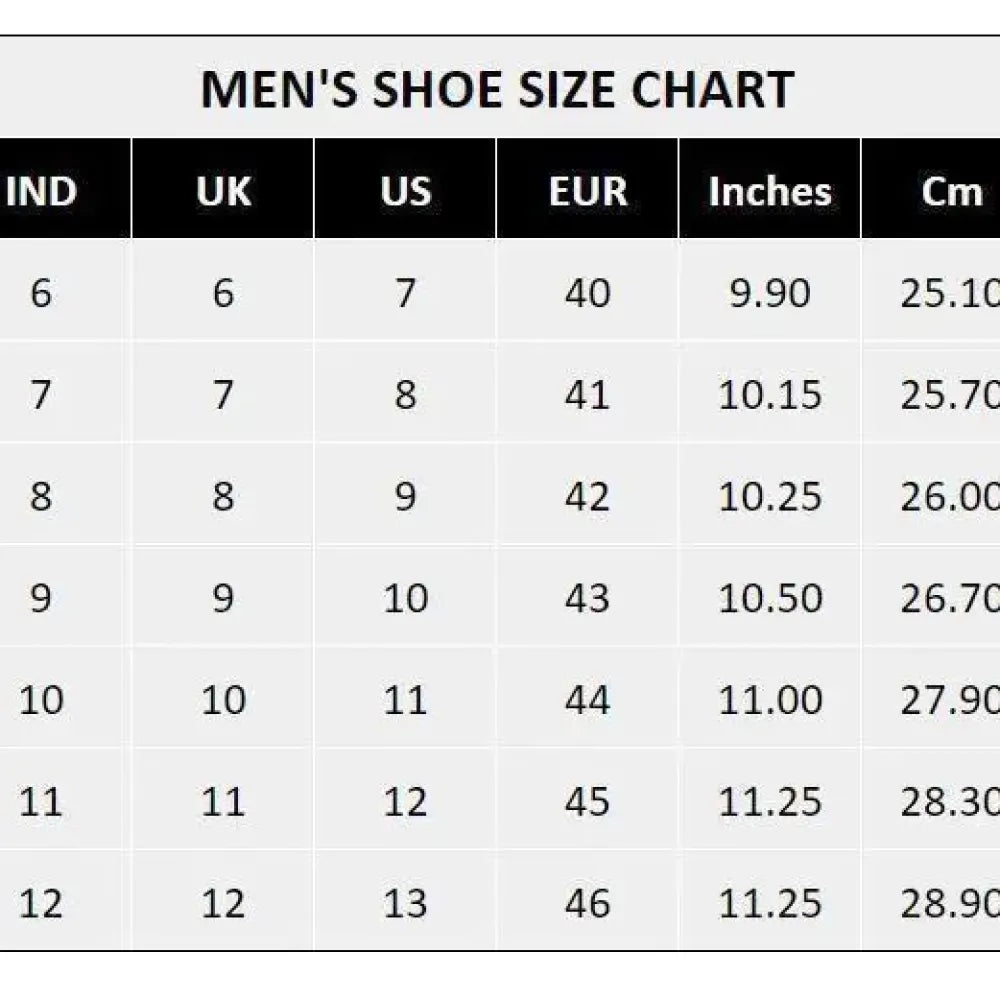 Men’s black casual boots