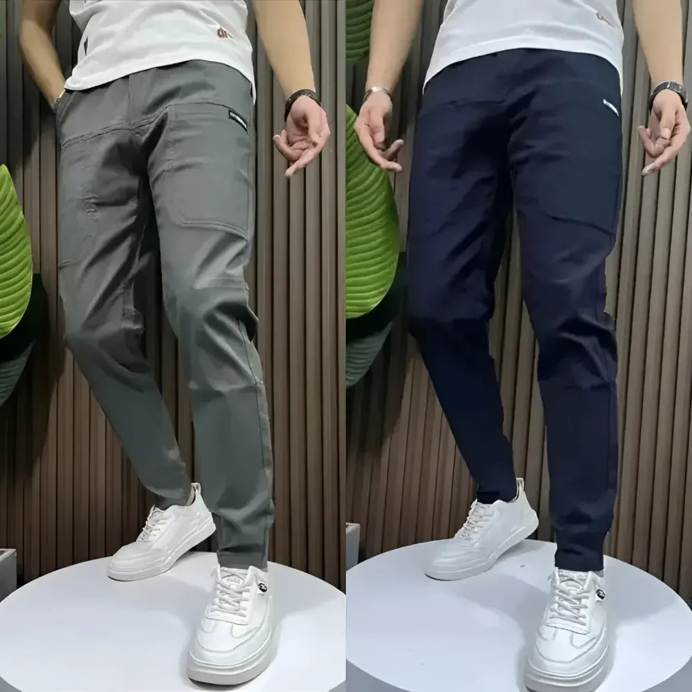 Men’s casual joggers (pack of 2)