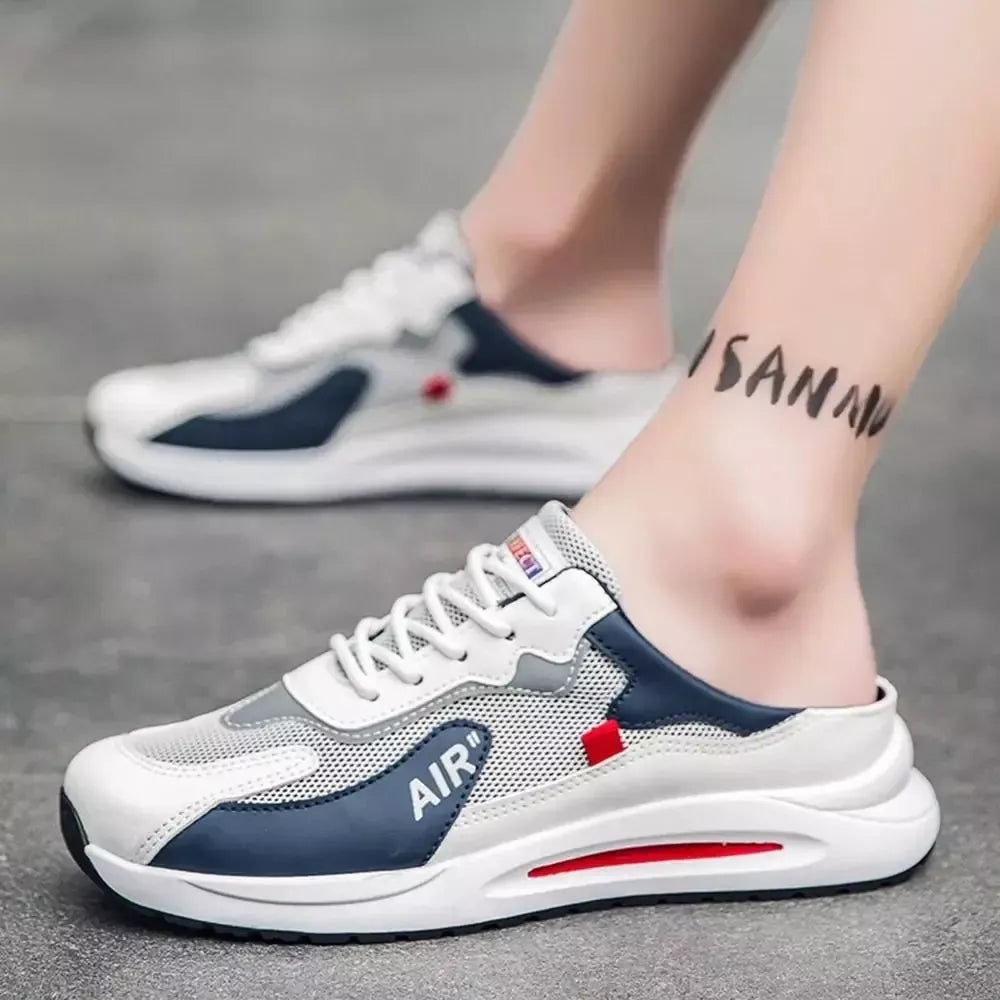 Men’s comfort knit sneakers - footwear