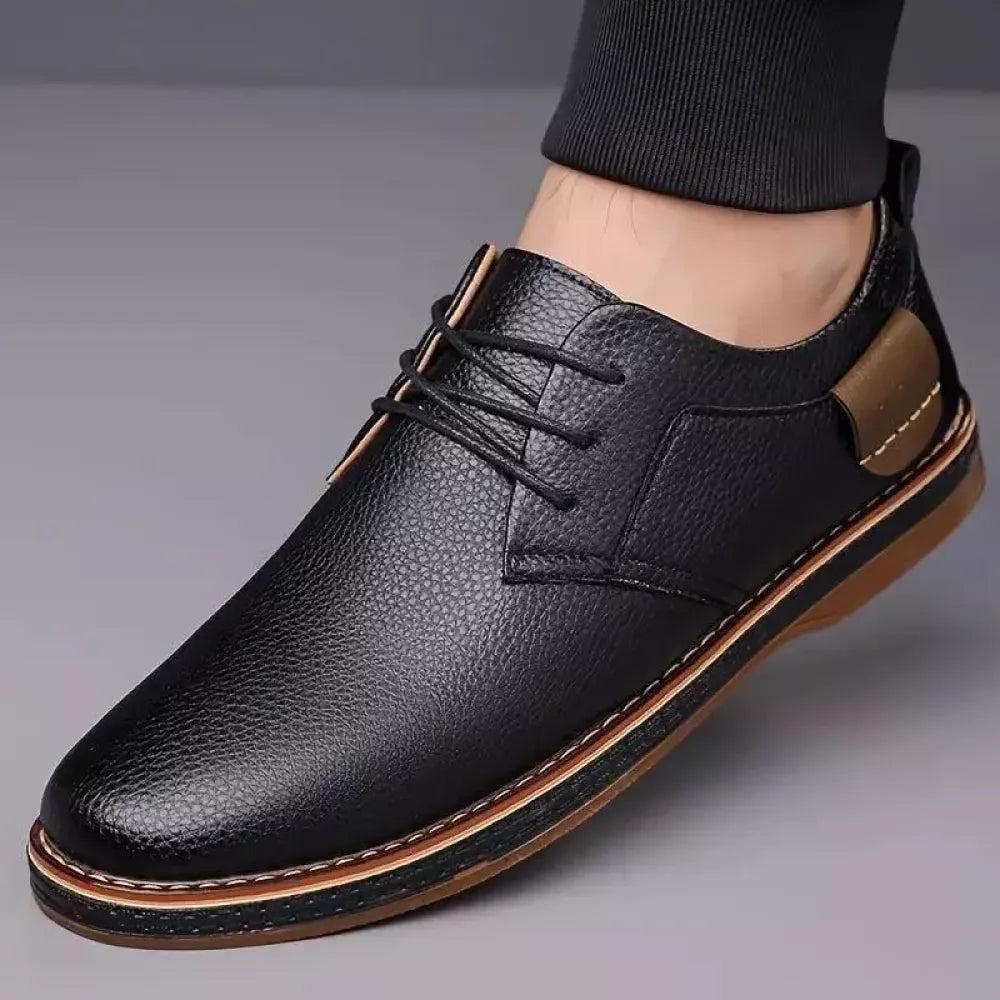 Men’s derby party lace up casual shoes - footwear