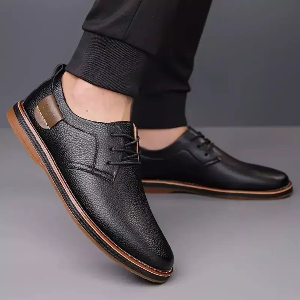 Men’s derby party lace up casual shoes - footwear