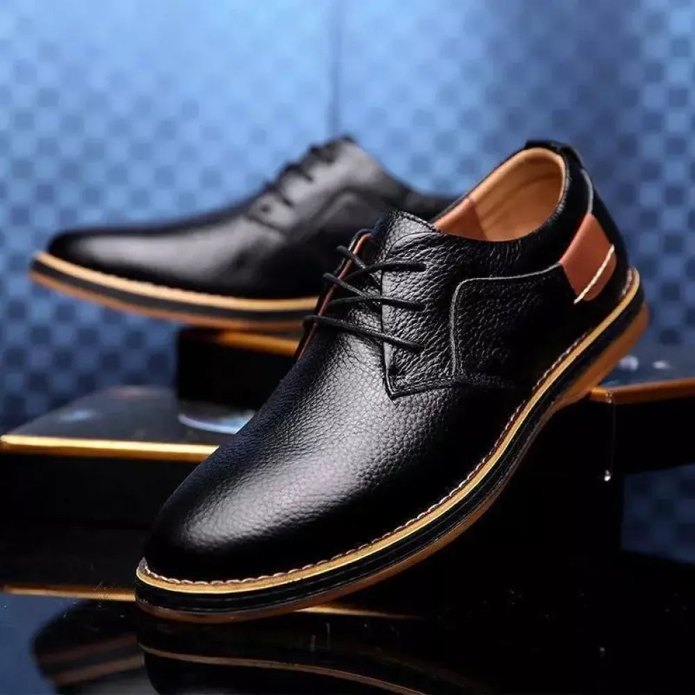 Men’s derby party lace up casual shoes - footwear