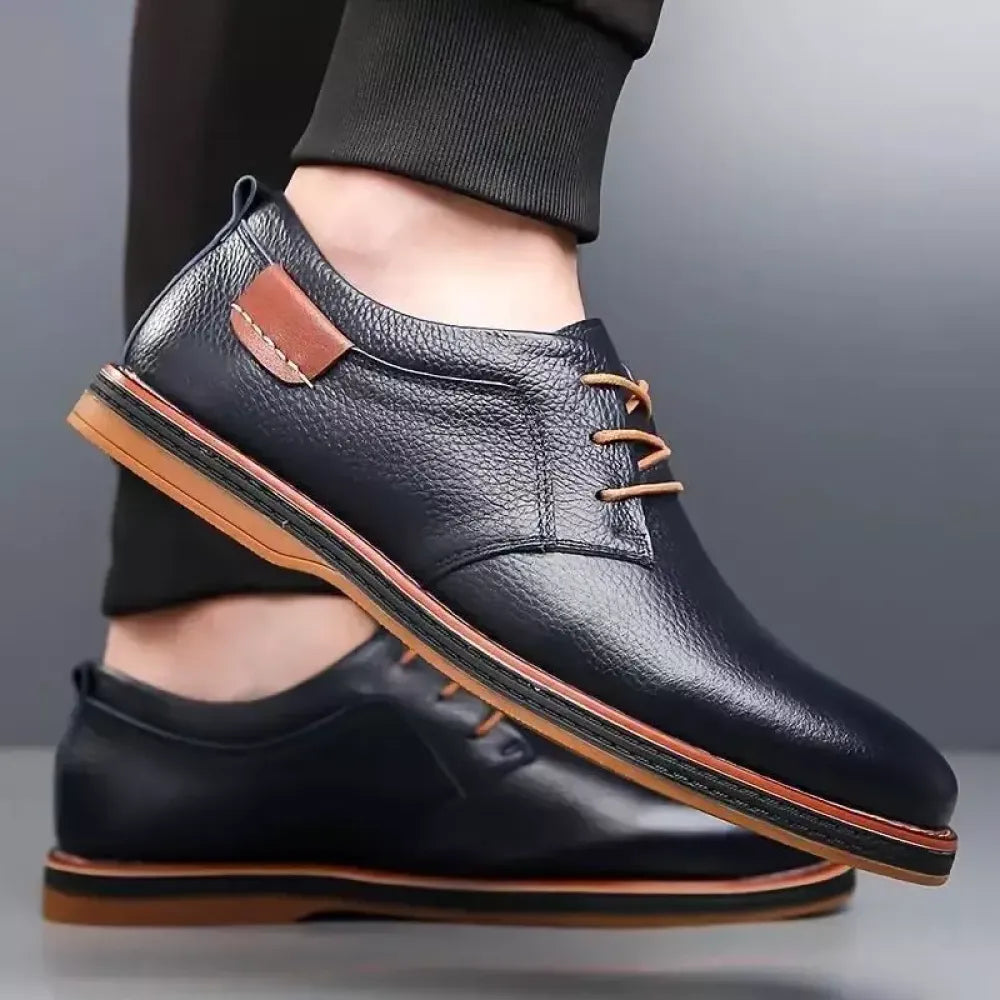 Men’s derby party lace up casual shoes - footwear
