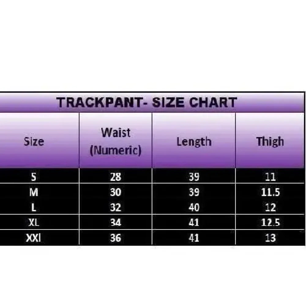 Men’s fleece track pants – pack of 2