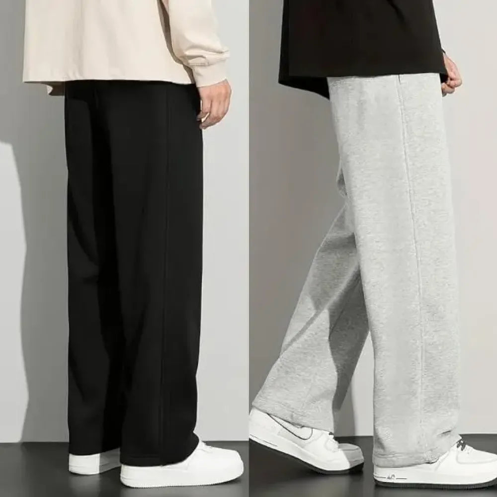 Men’s fleece track pants – pack of 2