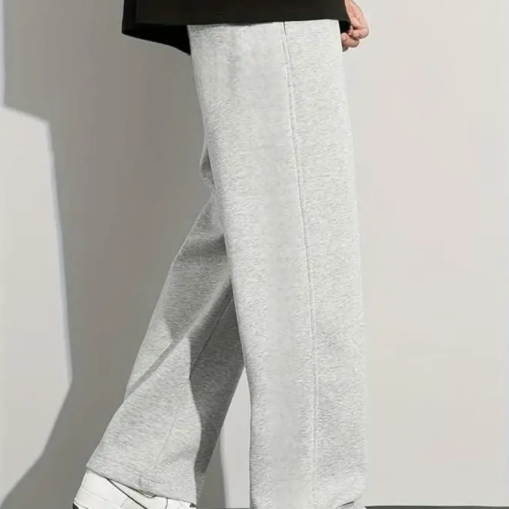 Men’s fleece track pants – pack of 2