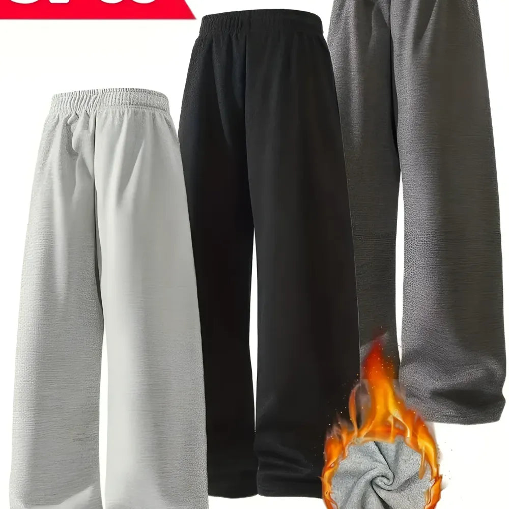 Men’s fleece trackpants combo