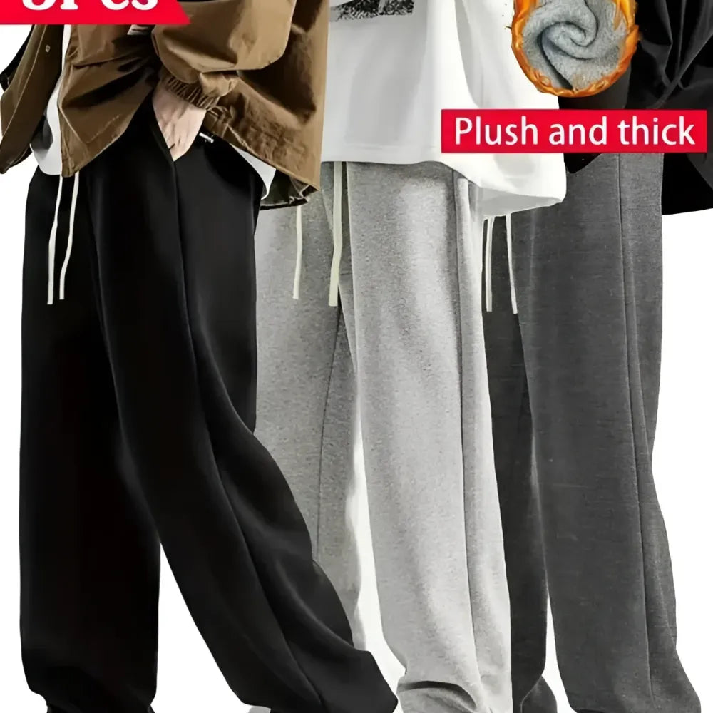 Men’s fleece trackpants combo
