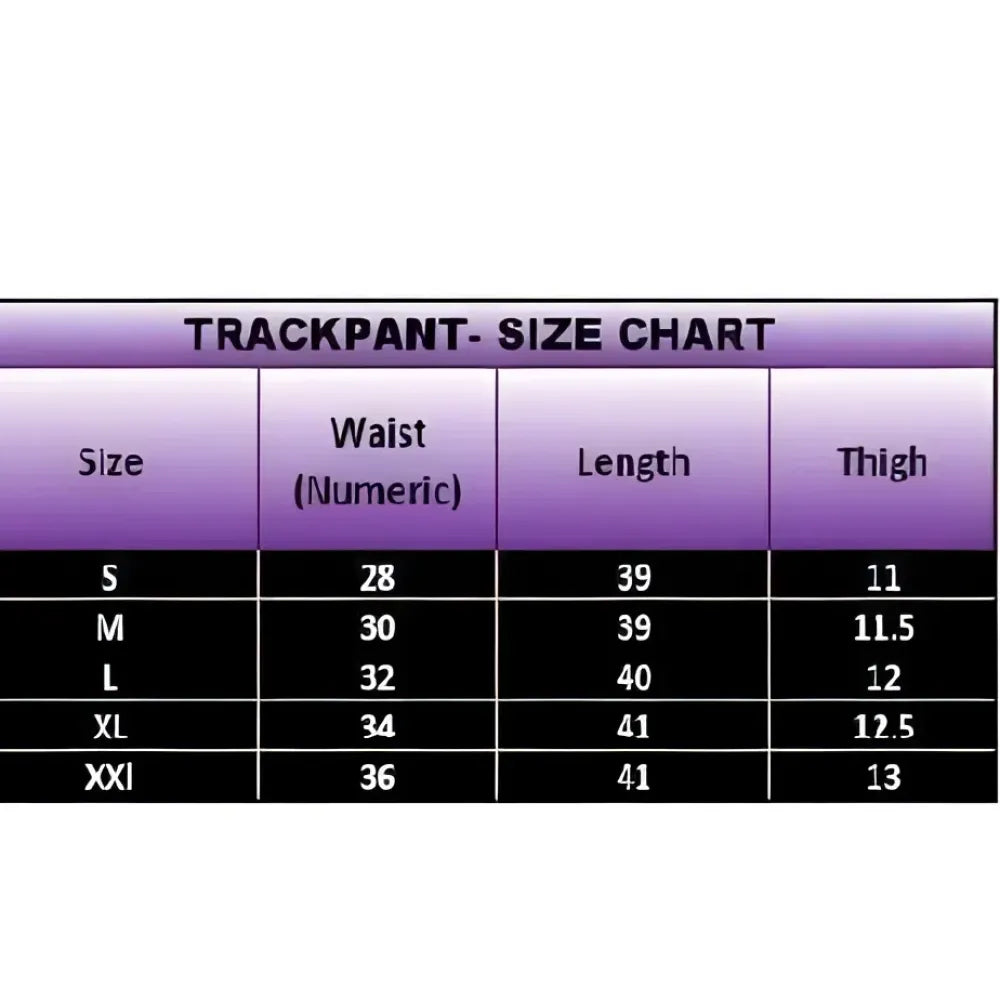 Men’s fleece trackpants combo
