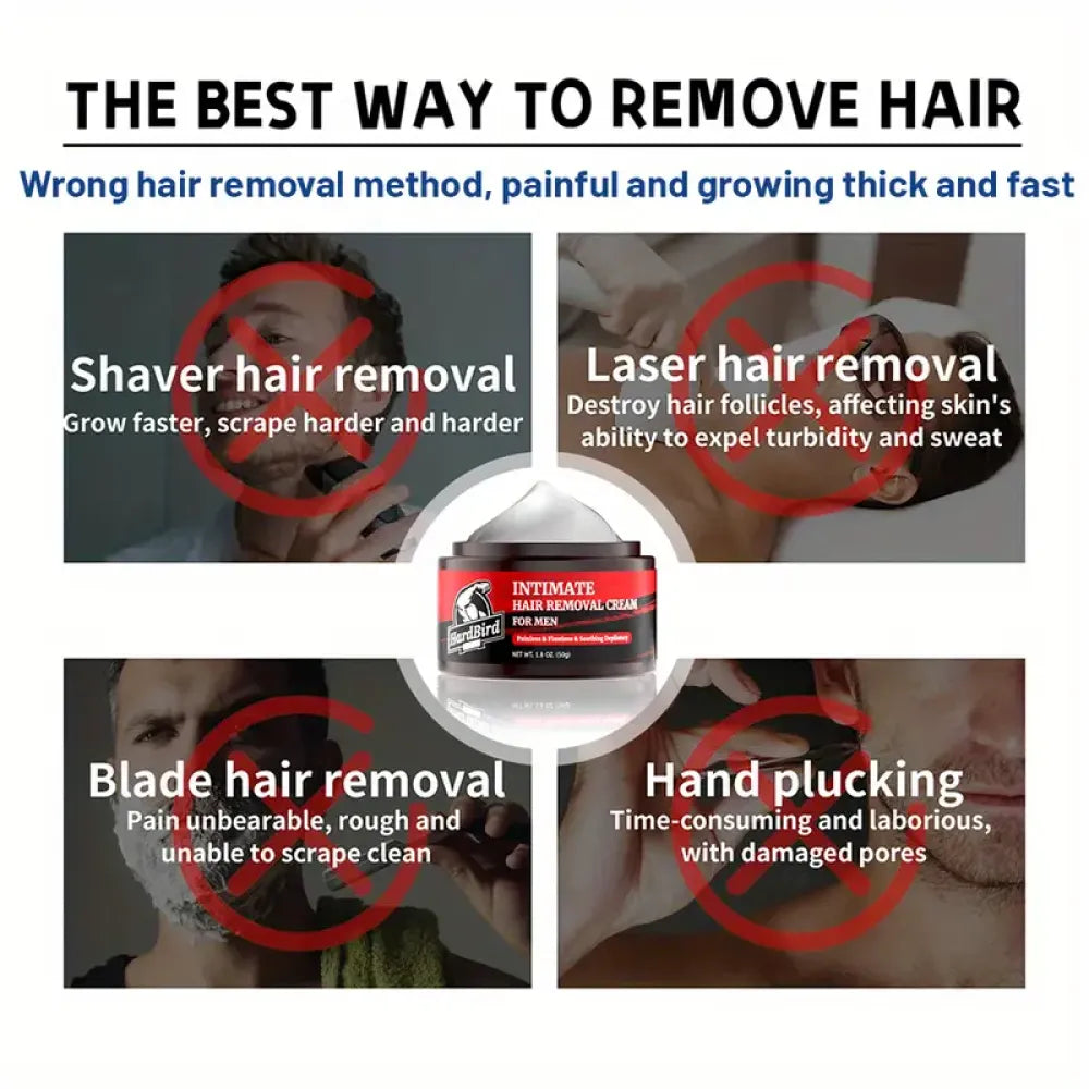 Men’s hair removal cream – 60ml