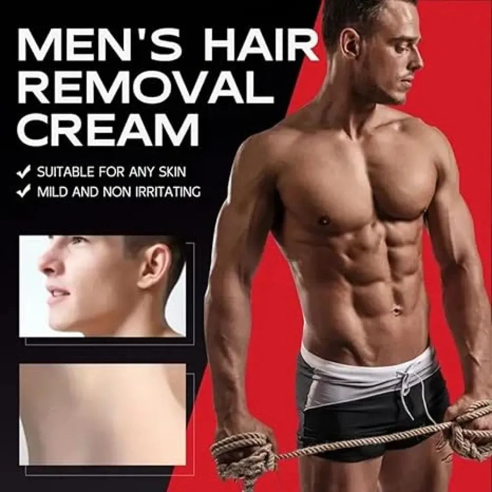 Men’s hair removal cream – 60ml