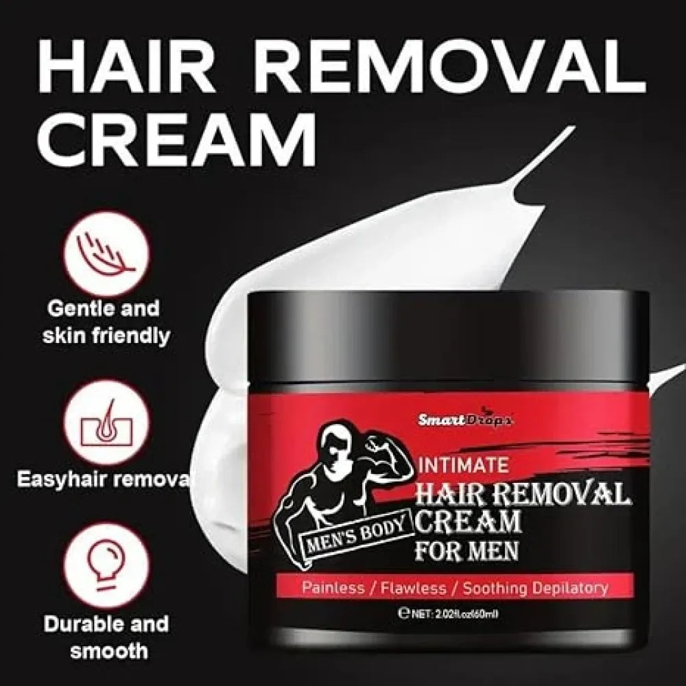 Men’s hair removal cream – 60ml