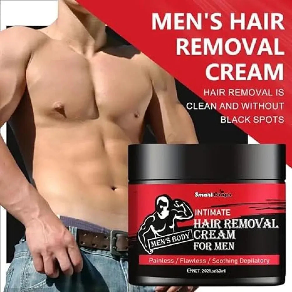 Men’s hair removal cream – 60ml