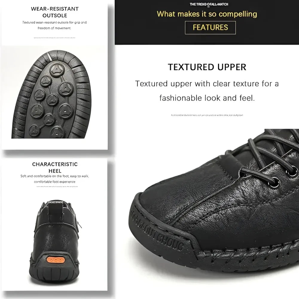 Men’s high top hiking shoes