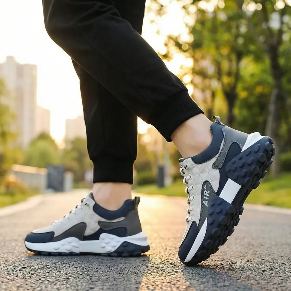 Men’s minimal chunky sneakers - footwear