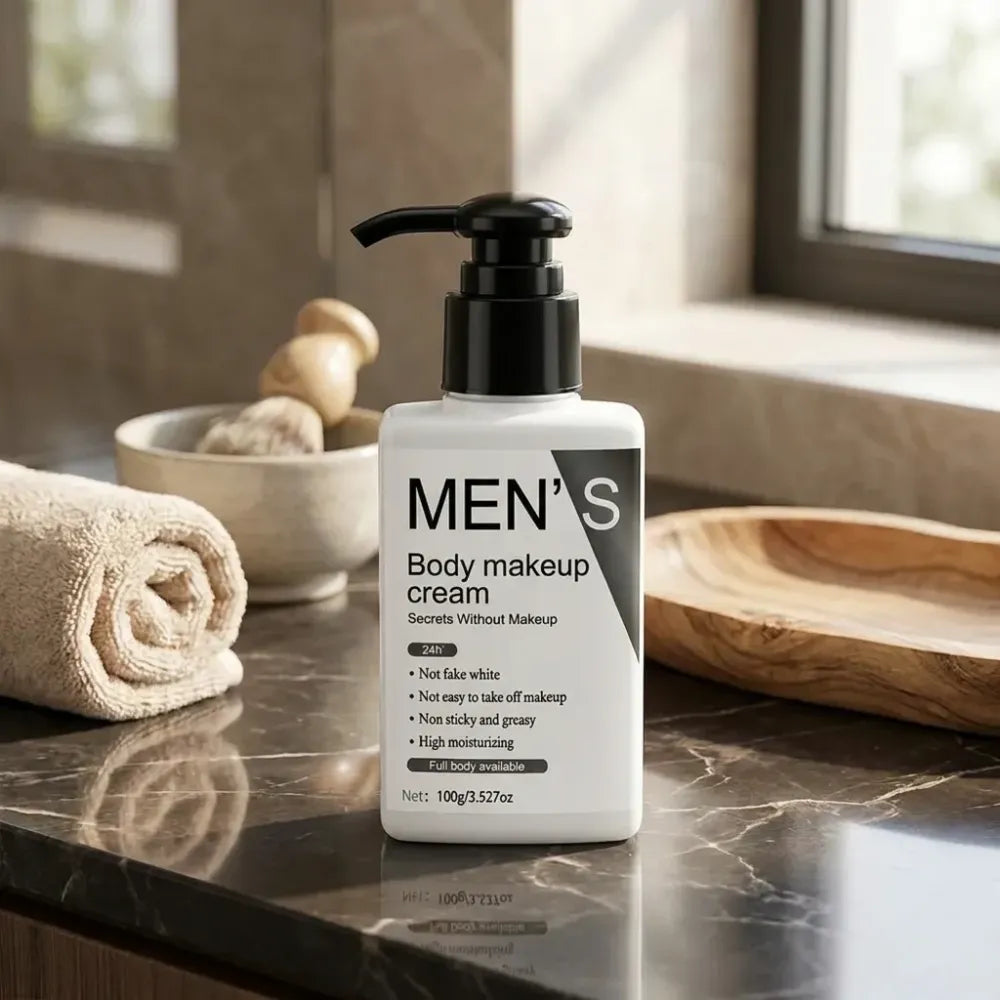 Mens moisturizer concealer make up cream 100gm