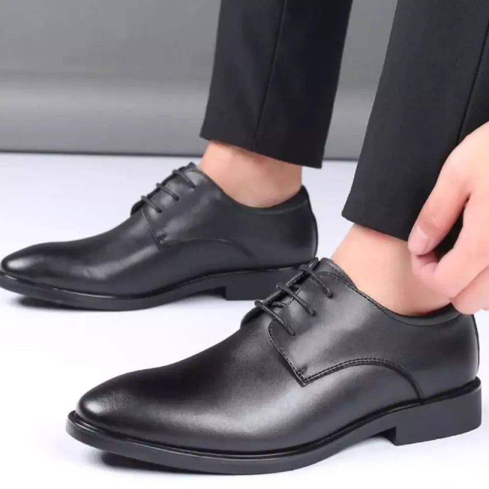 Men’s premium oxford dress shoes - footwear