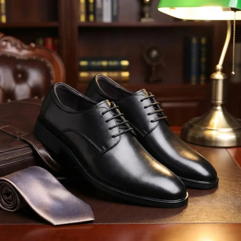 Men’s premium oxford dress shoes - footwear