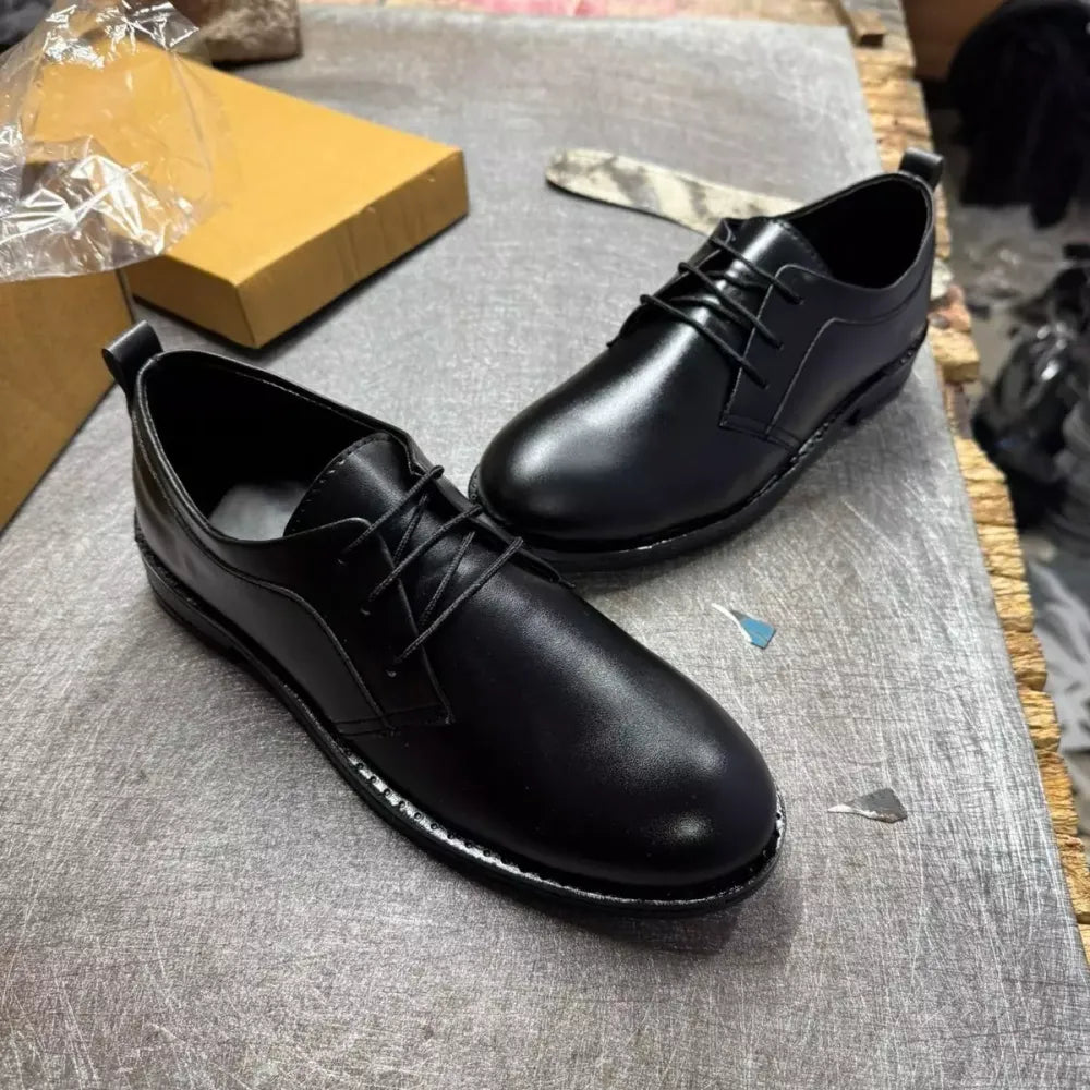 Men’s premium oxford dress shoes - footwear