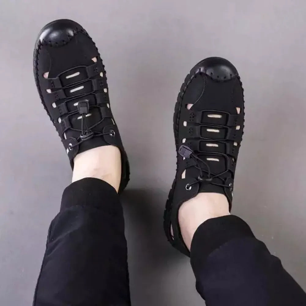 Men’s street style sneakers - footwear