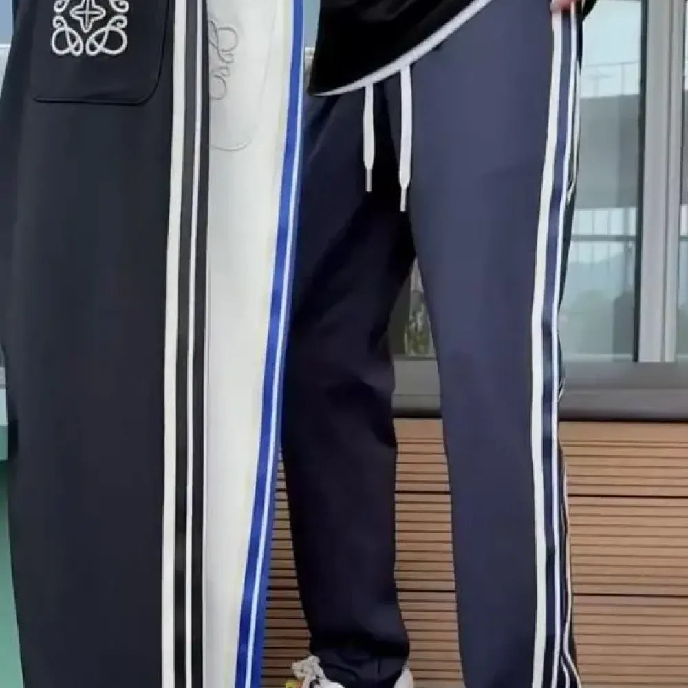 Men’s striped trackpants – pack of 2
