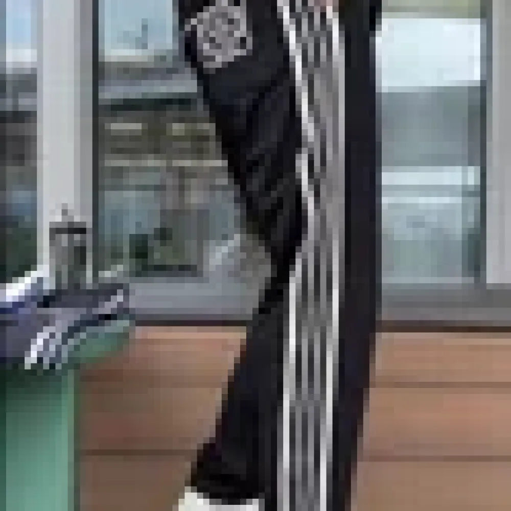 Men’s striped trackpants – pack of 2