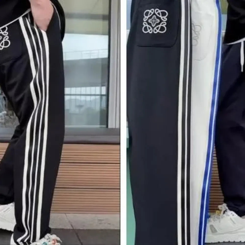 Men’s striped trackpants – pack of 2