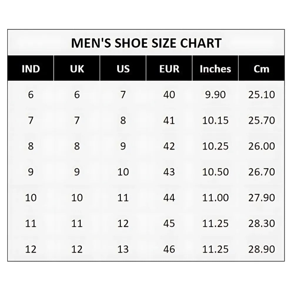 Menβs stylish casual shoes