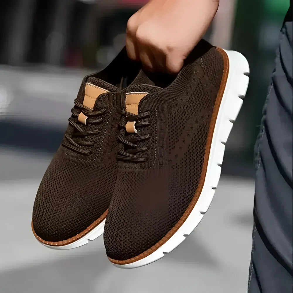 Men’s travel walking shoes - footwear