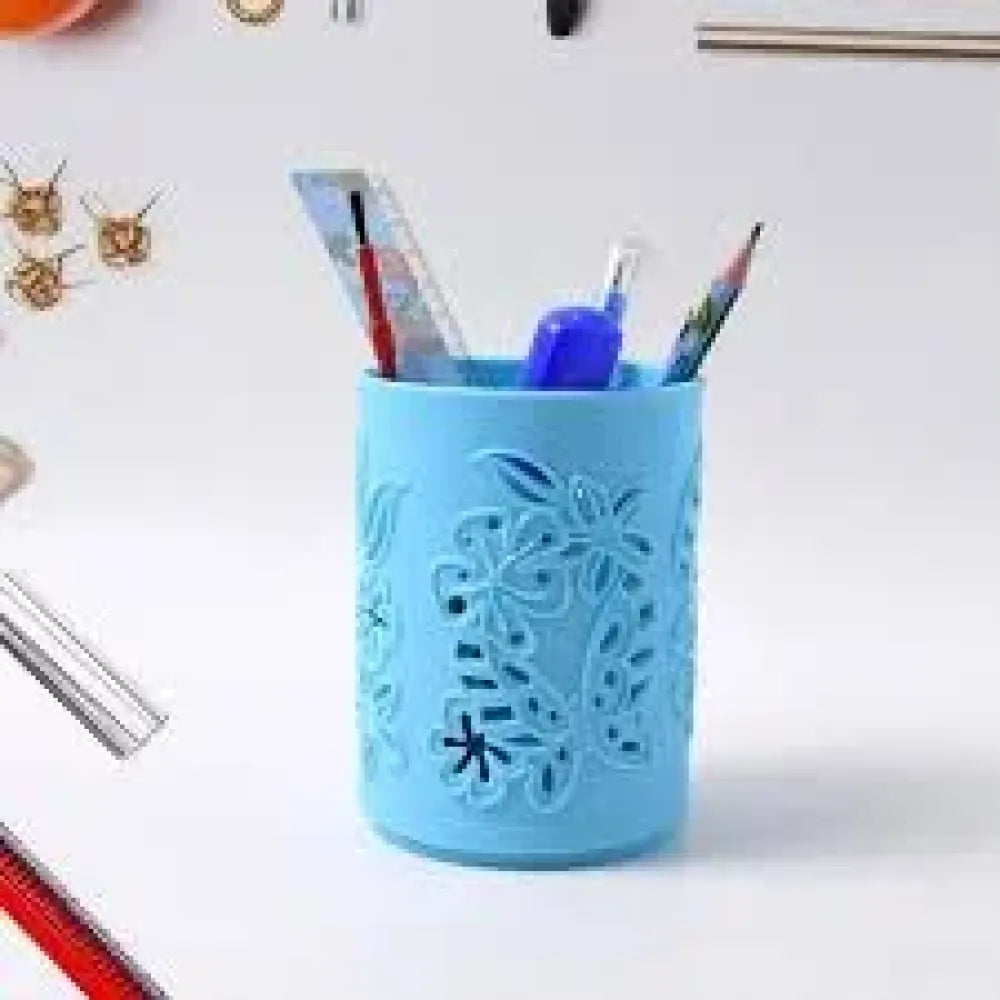 Mesh pen holder organizer - office