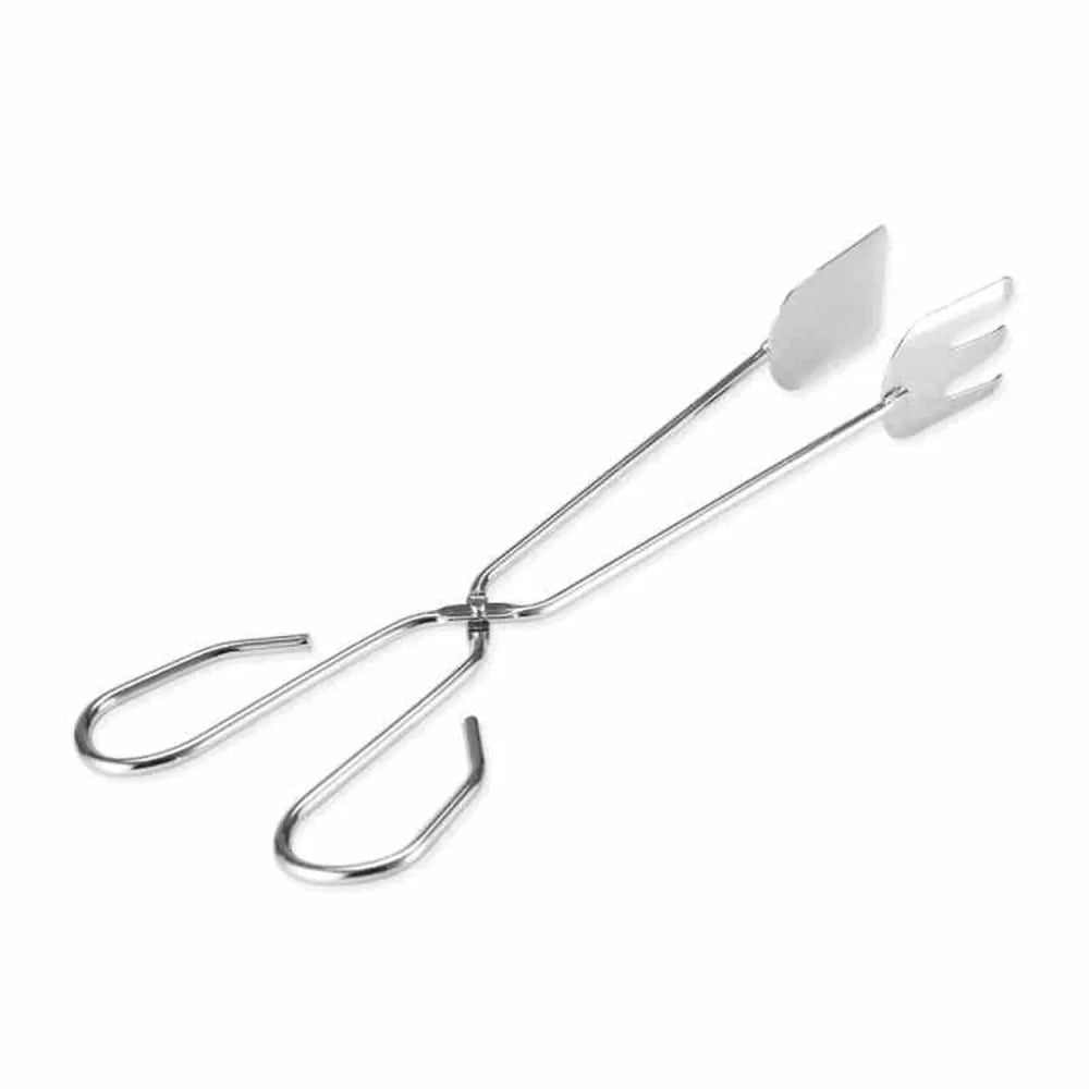 Metal bbq tongs clamp - home & kitchen