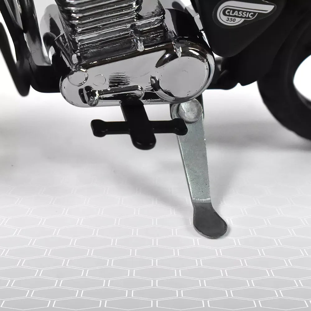 Metal bullet bike replica - toys