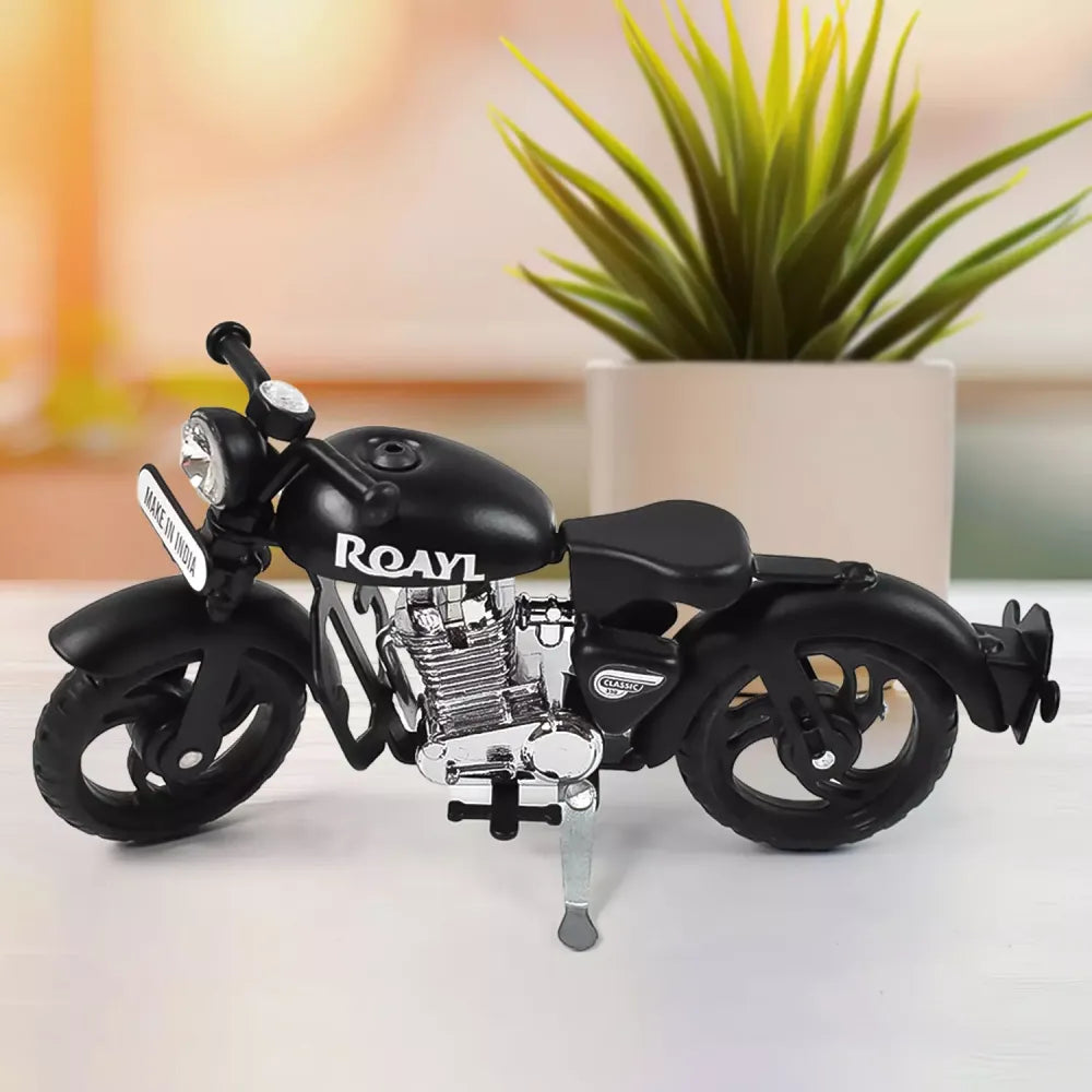 Metal bullet bike replica - toys