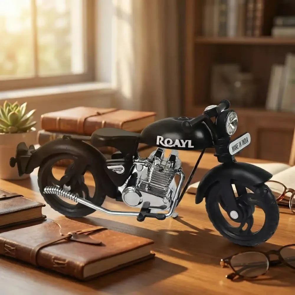 Metal bullet bike replica - toys