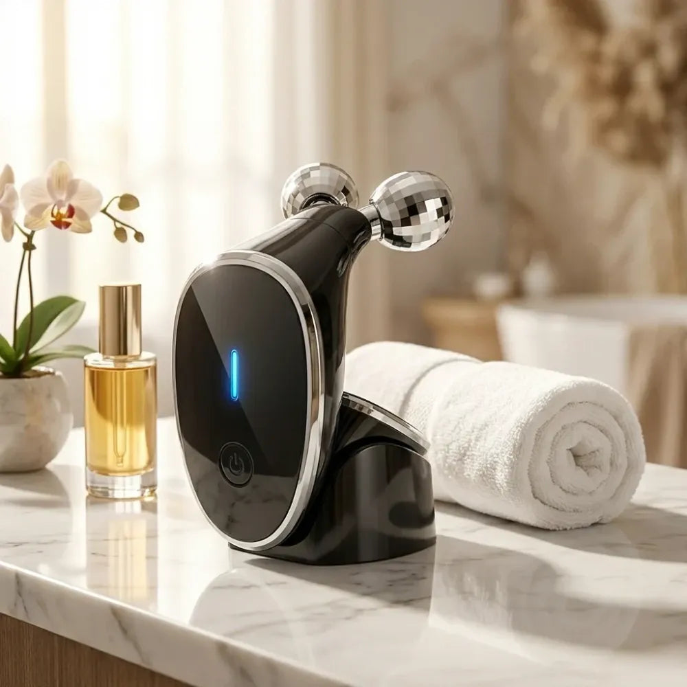 Microcurrent face lift roller - health care