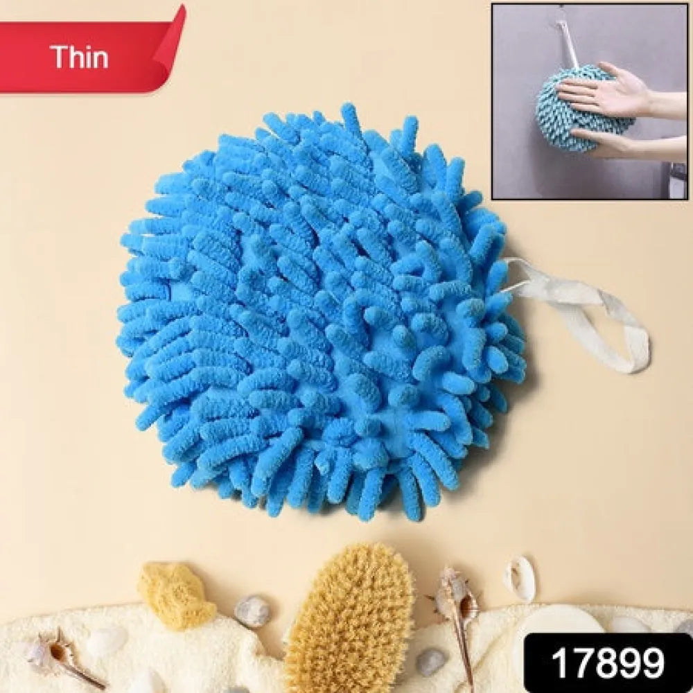 Microfiber hanging hand towel - home & kitchen
