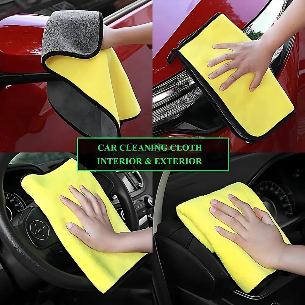 Microfibre cleaning cloth