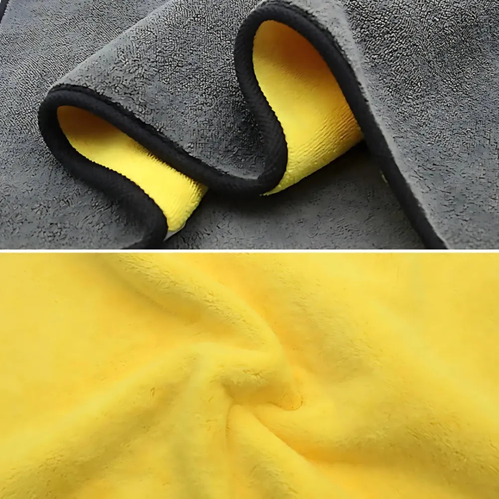 Microfibre cleaning cloth