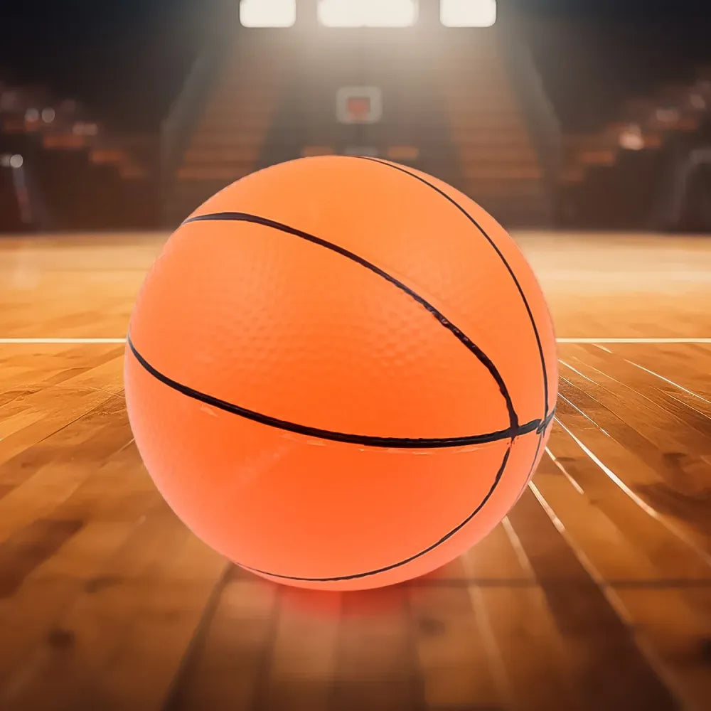 Mini bouncy basketball toy - sports