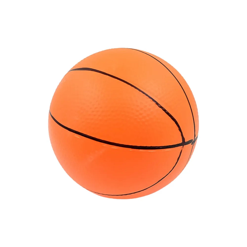 Mini bouncy basketball toy - sports