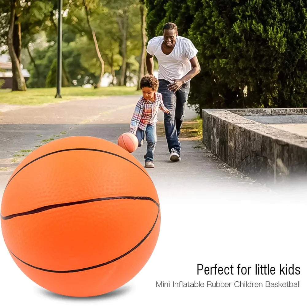 Mini bouncy basketball toy - sports