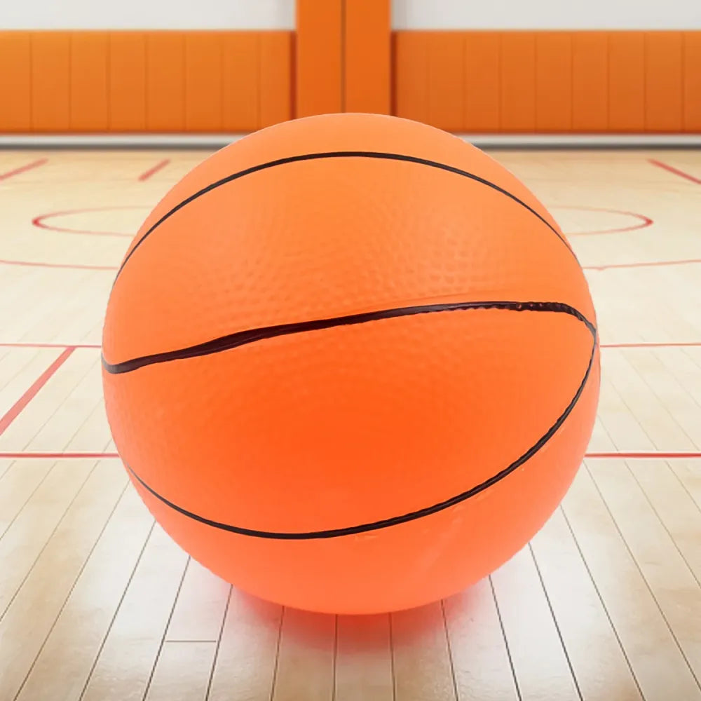 Mini bouncy basketball toy - sports