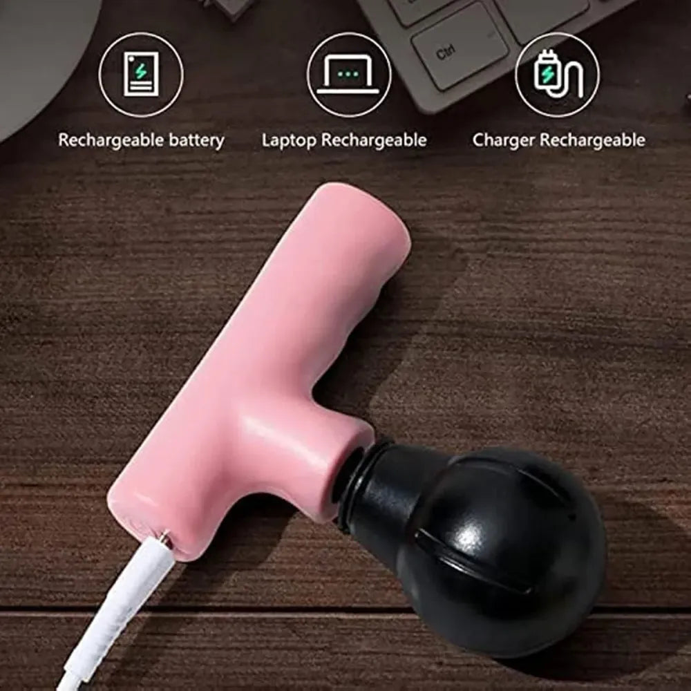 Mini deep tissue massager