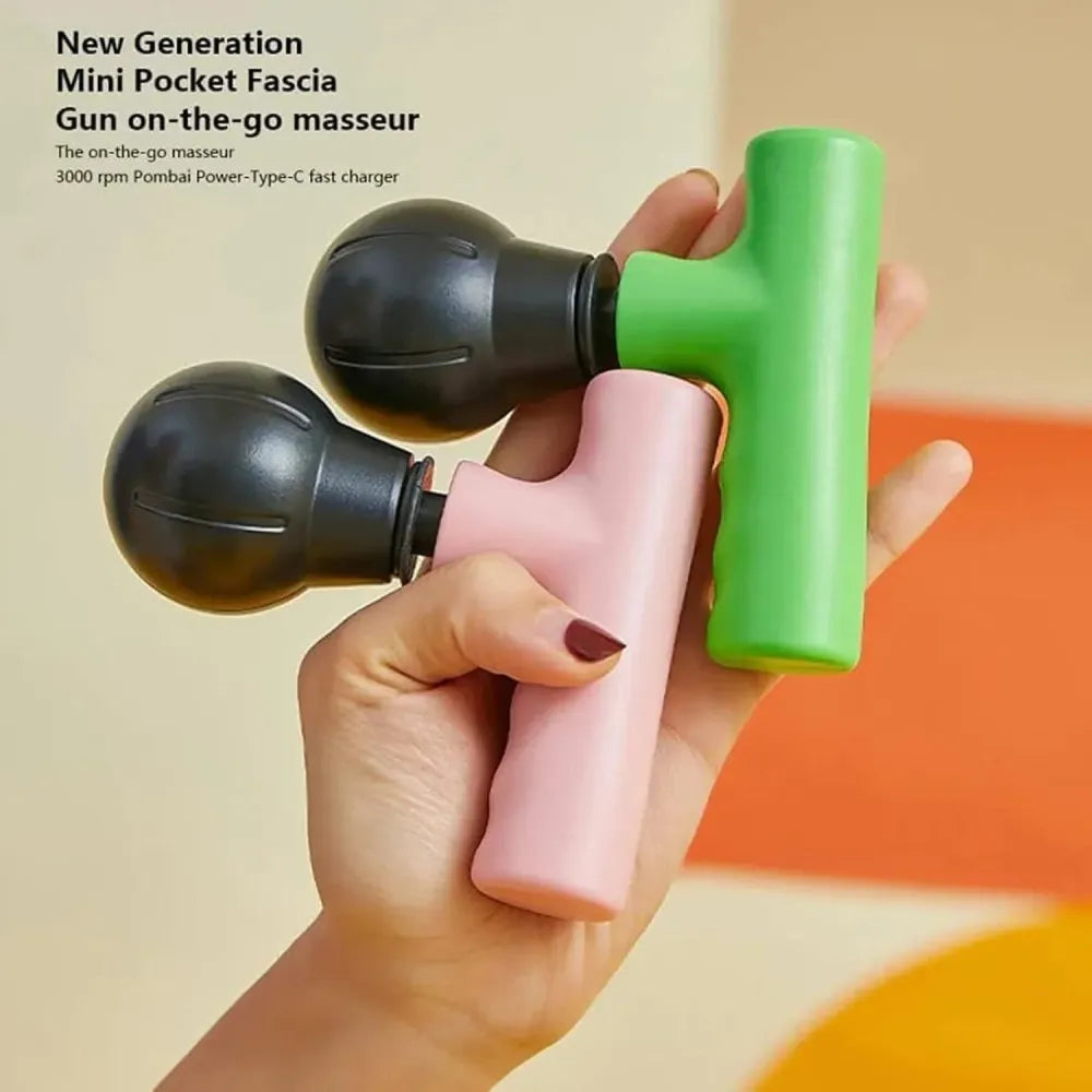 Mini deep tissue massager