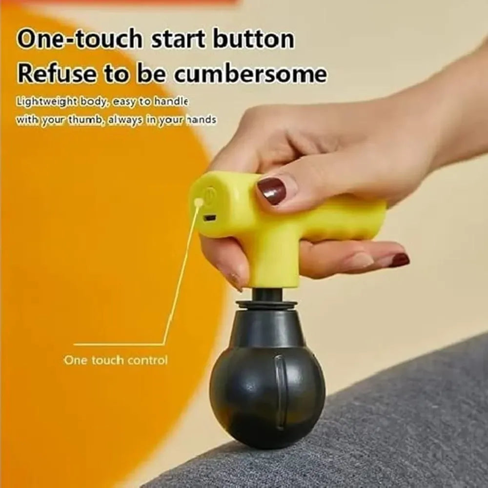 Mini deep tissue massager