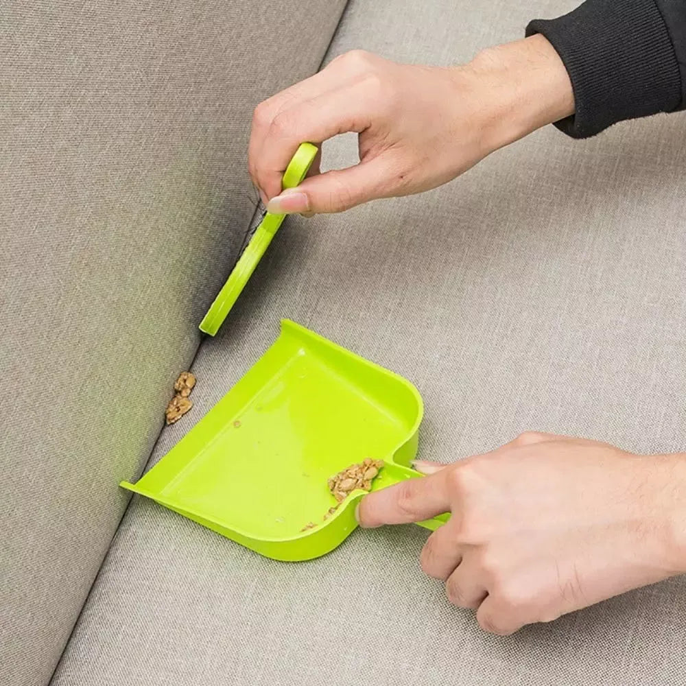 Mini dustpan and brush set - home improvement